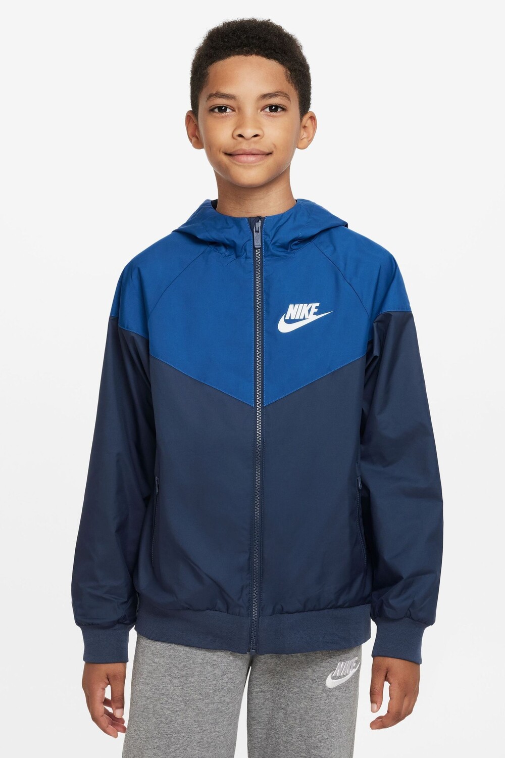 

Куртка Windrunner Nike, синий