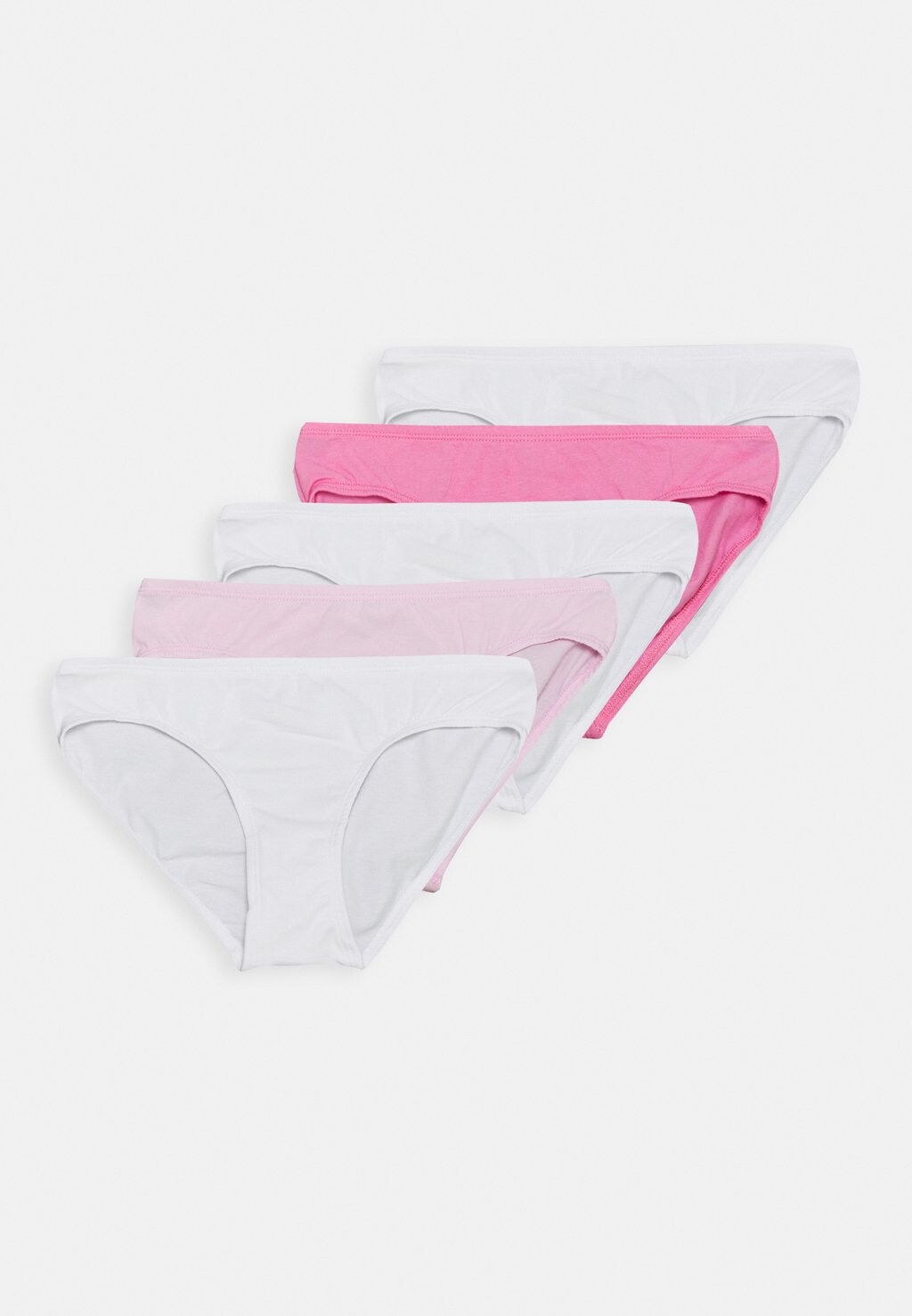 

Трусики 5 PACK Schiesser, цвет white/rose