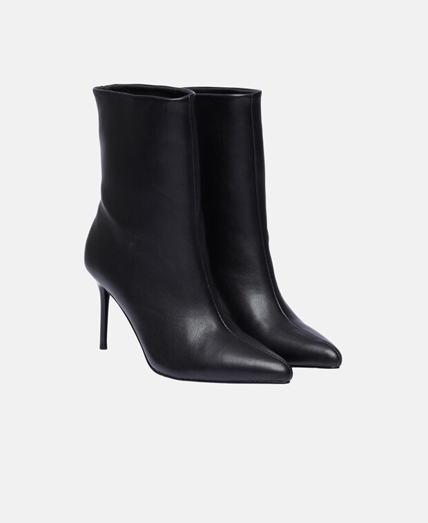 

Телячьи сапоги Steve Madden, черный