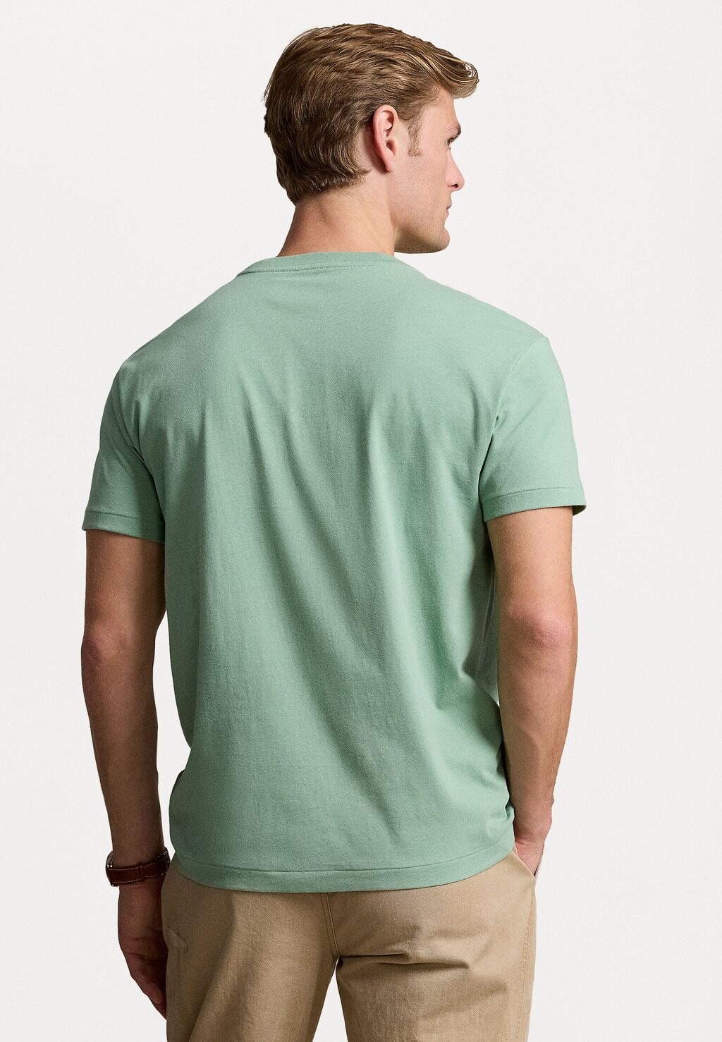 

Базовая футболка CLASSIC FIT JERSEY POCKET T-SHIRT Ralph Lauren, цвет Faded Mint