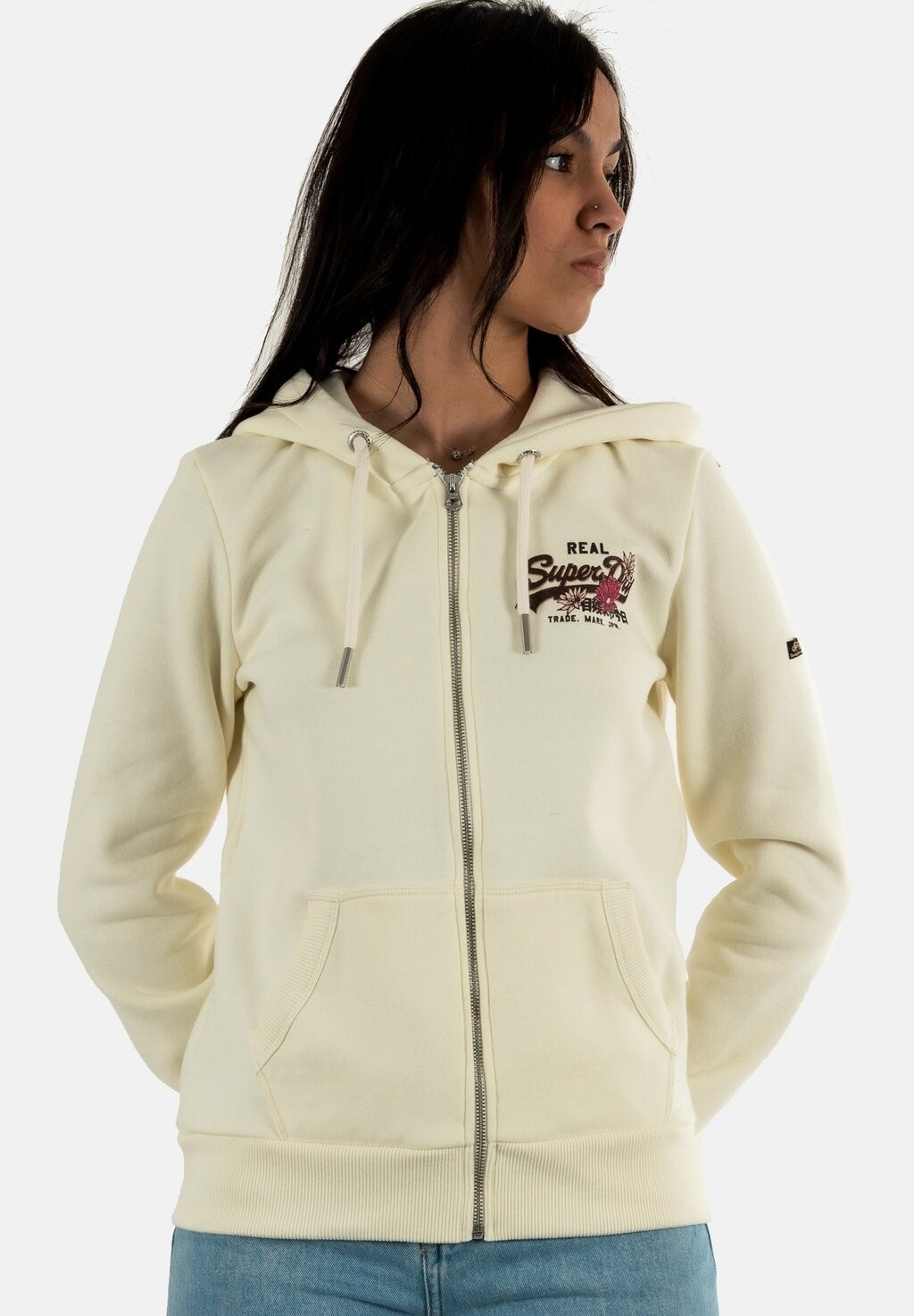 

Свитшот на молнии Superdry