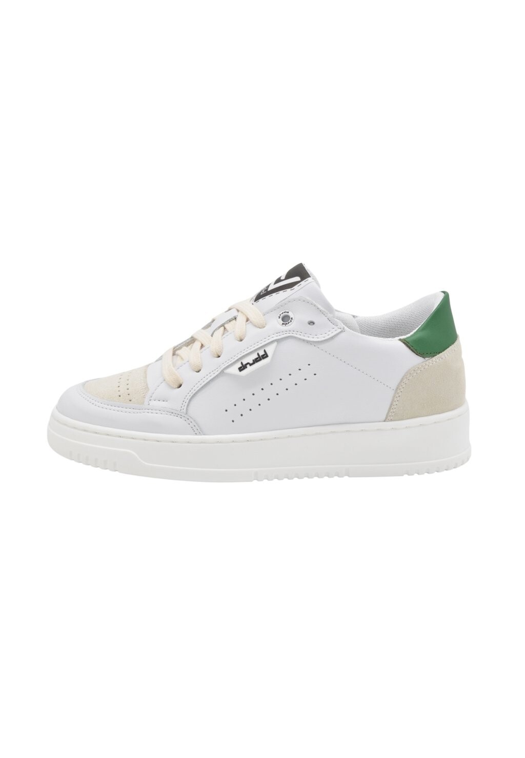 

Кроссовки низкие CAROL LACE UP LEATHER Drudd Italia, цвет white green