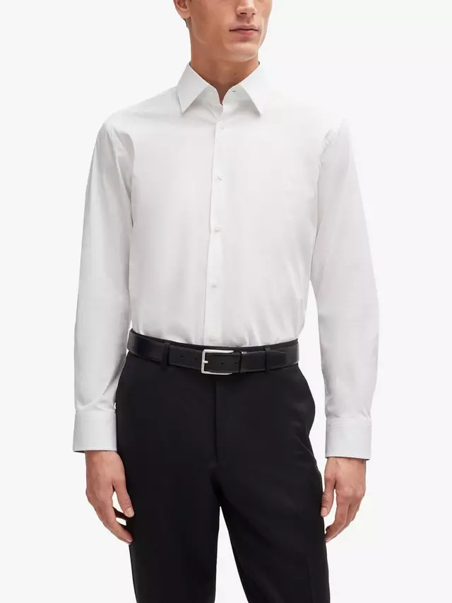 

Рубашка HUGO BOSS BOSS Regular Fit Long, белый