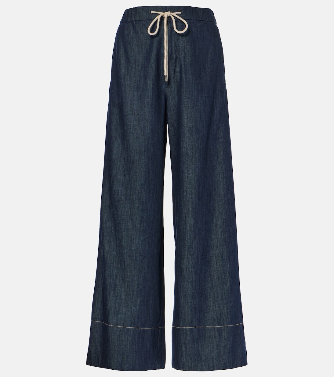 Джинсовые брюки широкого кроя Galilea 'S Max Mara, синий