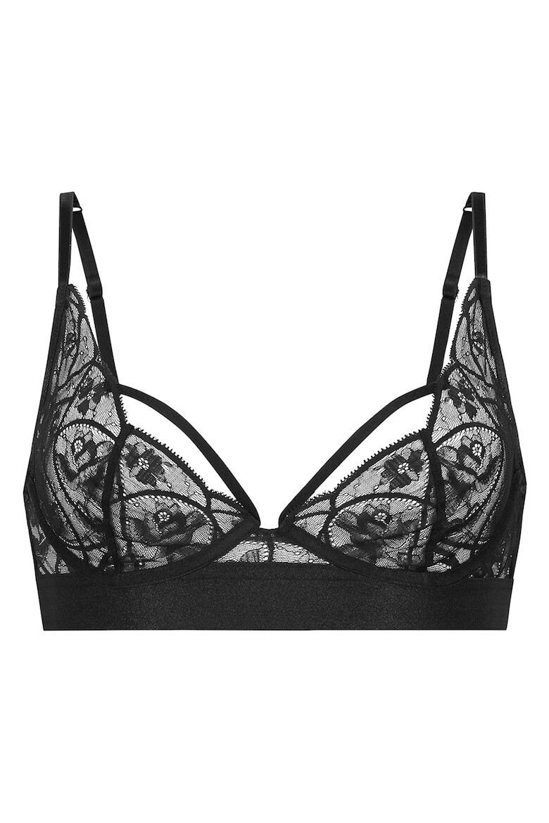 

Бюстгальтер Luna без подкладок Hunkemoller, черный