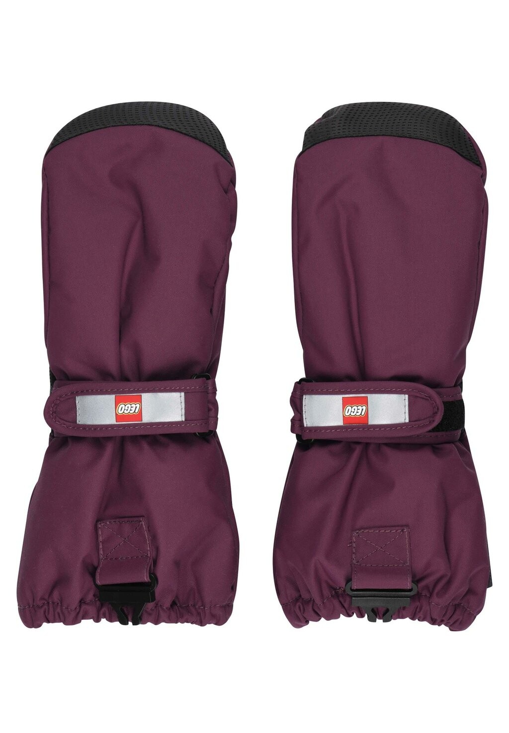 

Варежки WATLIN LEGO kidswear, цвет bordeaux
