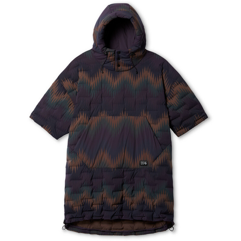 

Растягивающееся пончо Mountain Hardwear, фиолетовый