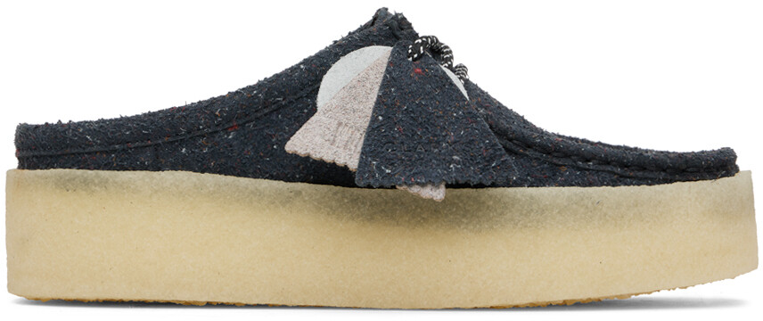 

Черные оксфорды Clarks Originals Wallabee Cup Lo, Черный