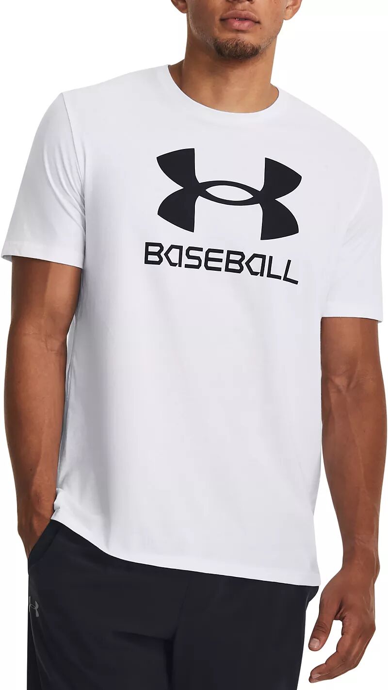 Мужская футболка Under Armour с изображением бейсбола