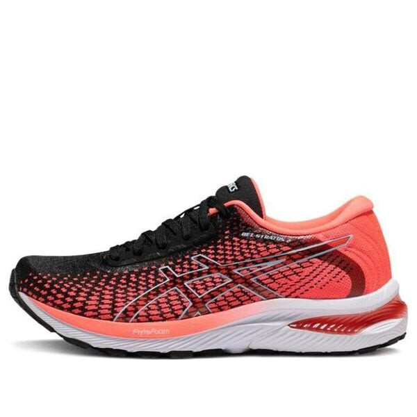 

Кроссовки гель стратус 2 вязать Asics, красный