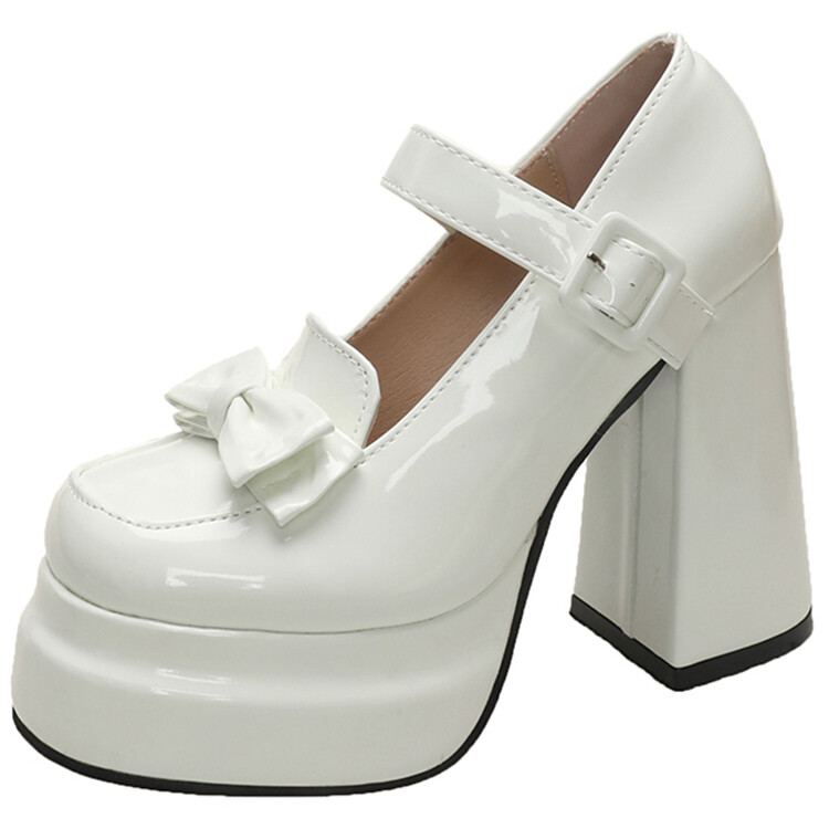 

Туфли Мэри Джейн женские Be Good, цвет Milk skin white