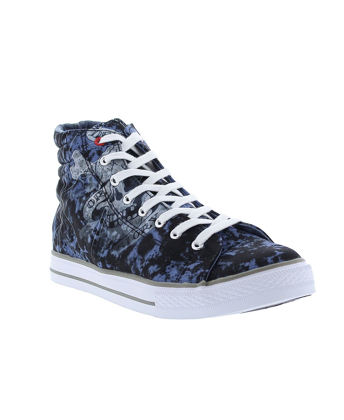 

Мужские высокие кеды Justice Ed Hardy