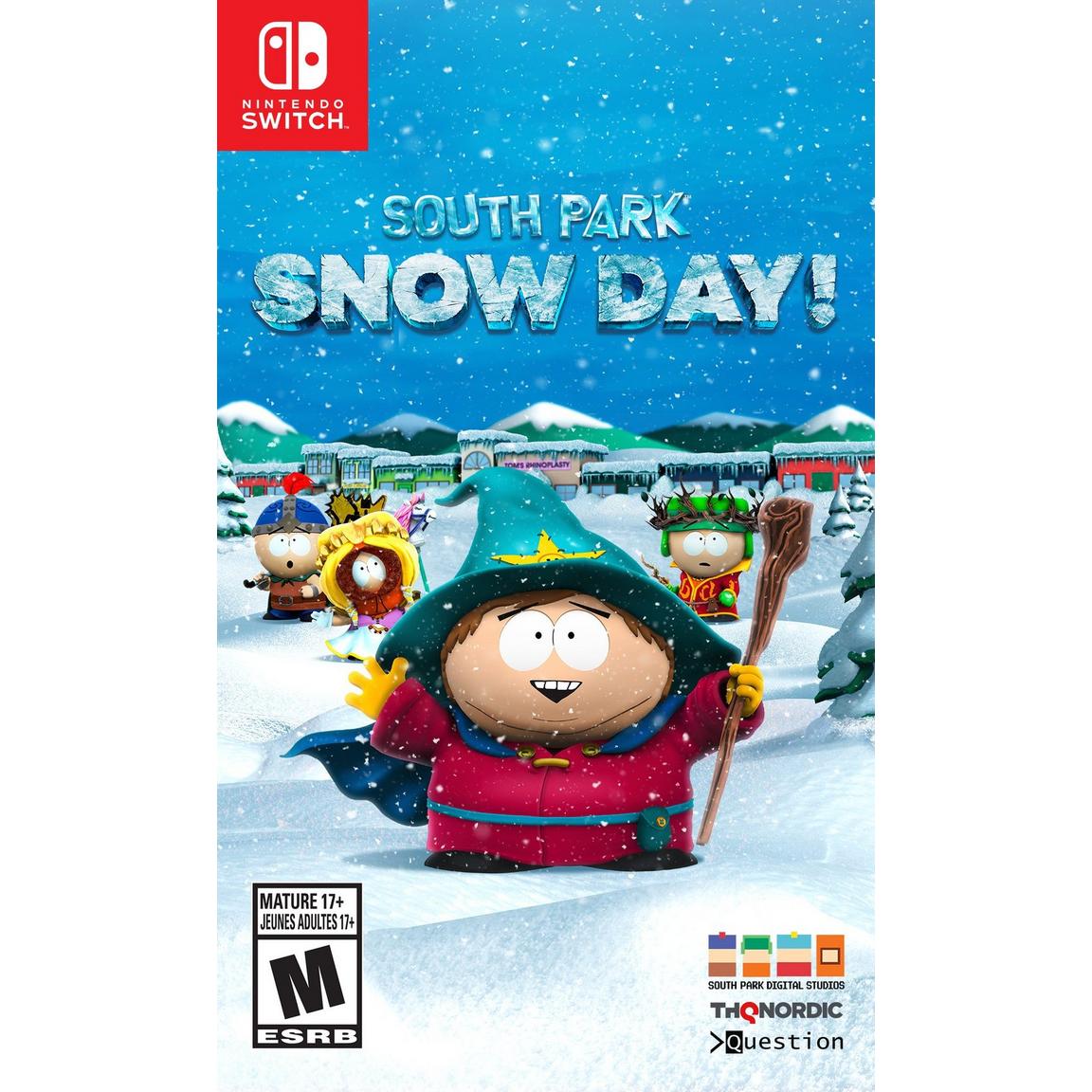 Видеоигра SOUTH PARK: SNOW DAY! - Nintendo Switch south park fractured but whole gold edition [xbox one цифровая версия] ru цифровая версия