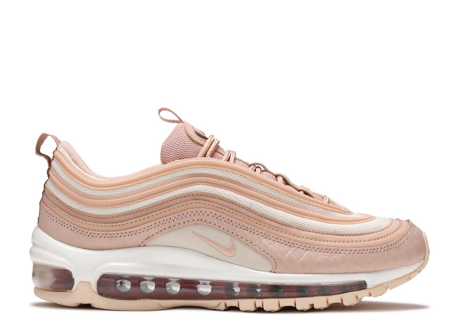 

Кроссовки Nike Wmns Air Max 97 'Bio Beige', кремовый, Бежевый