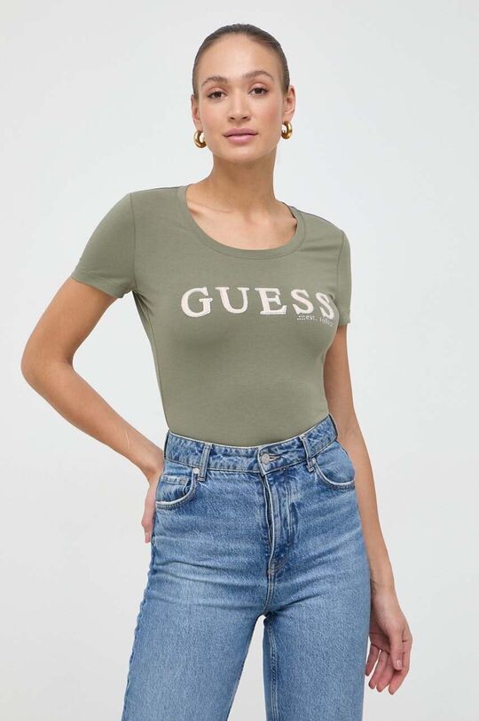 

Футболки Guess, зеленый