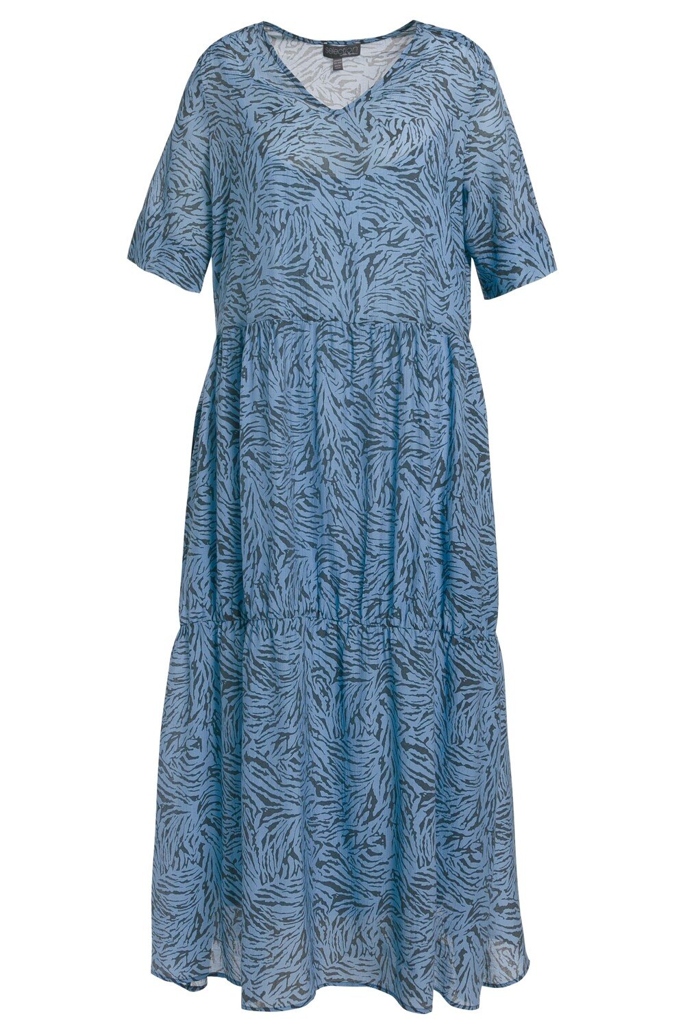 

Платье Ulla Popken, цвет kornblumenblau