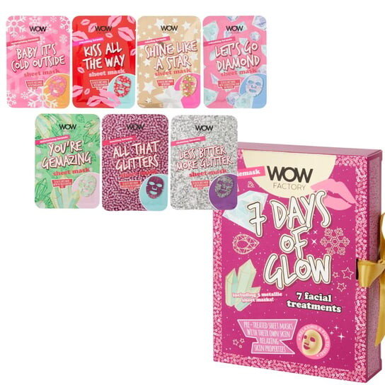 

Дневные маски для лица Wow Factory, 7-, inna