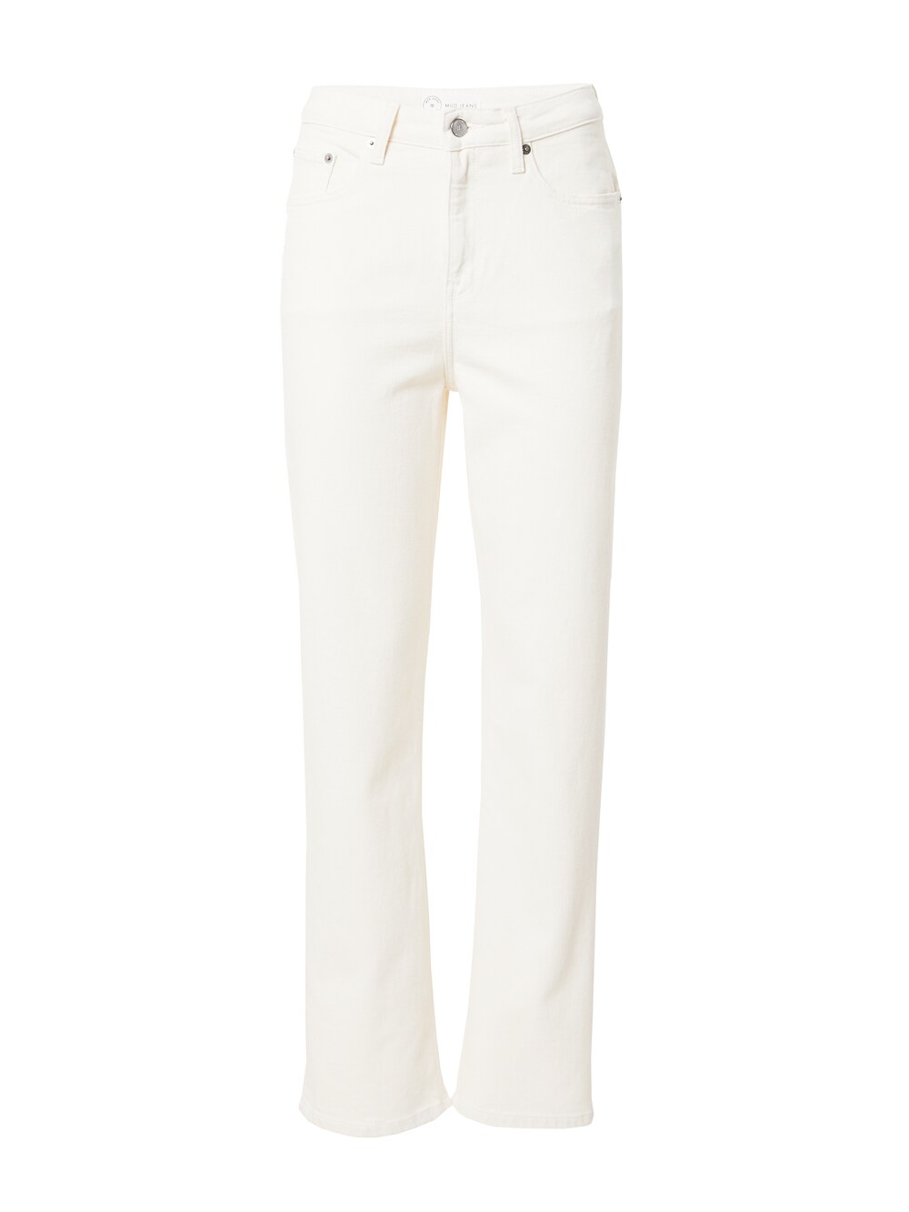 Обычные джинсы Mud Jeans Rose, натуральный белый