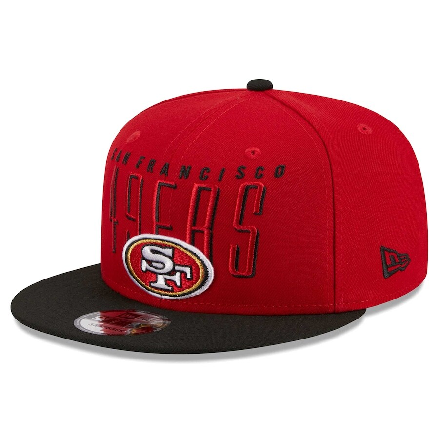 

Бейсболка New Era San Francisco 49Ers, алый