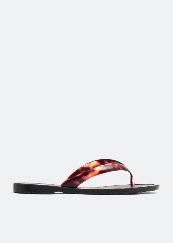 

Шлепанцы Melissa Duo, коричневый