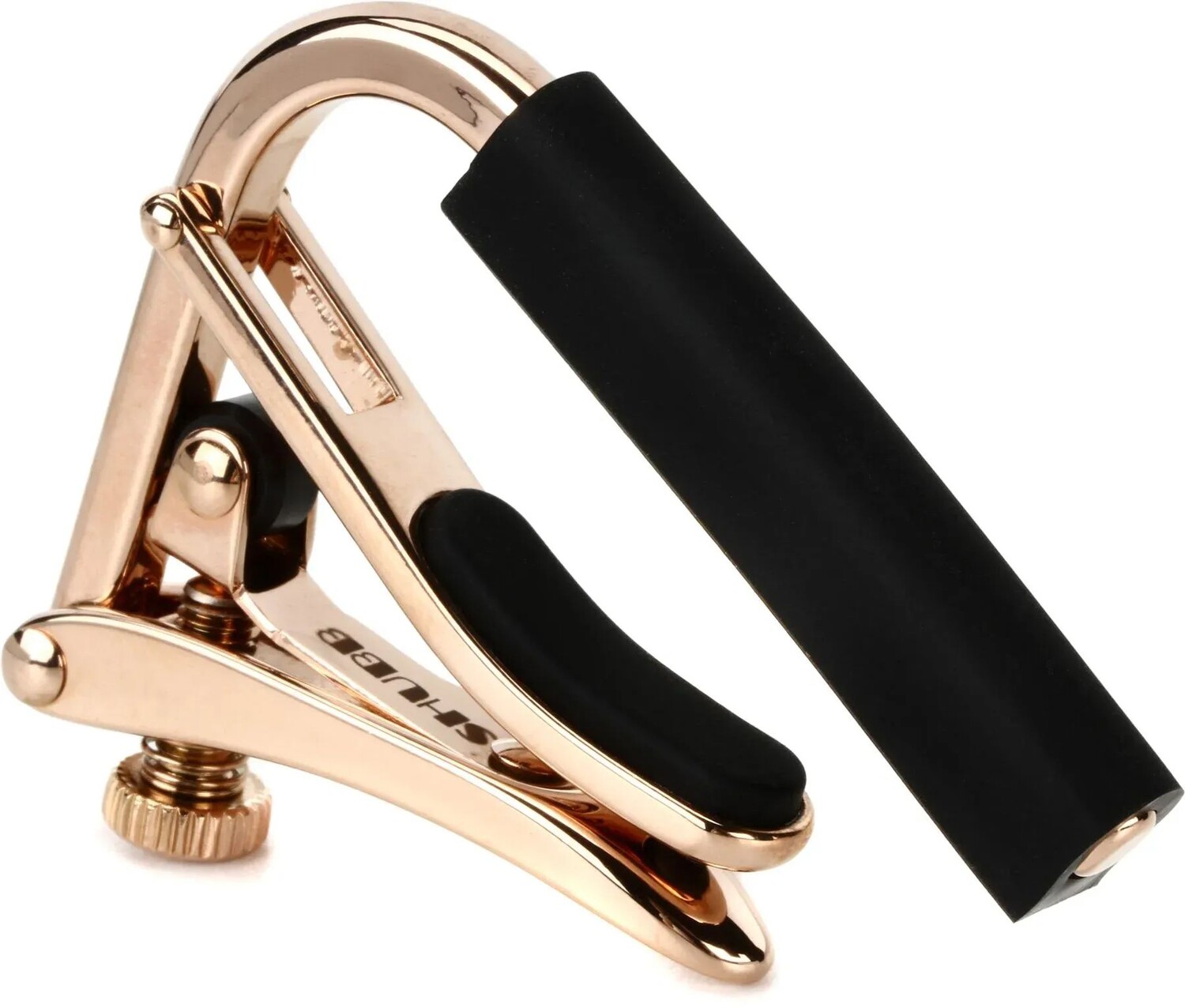 

Shubb C1GR Capo Royale для гитары со стальными струнами — розовое золото