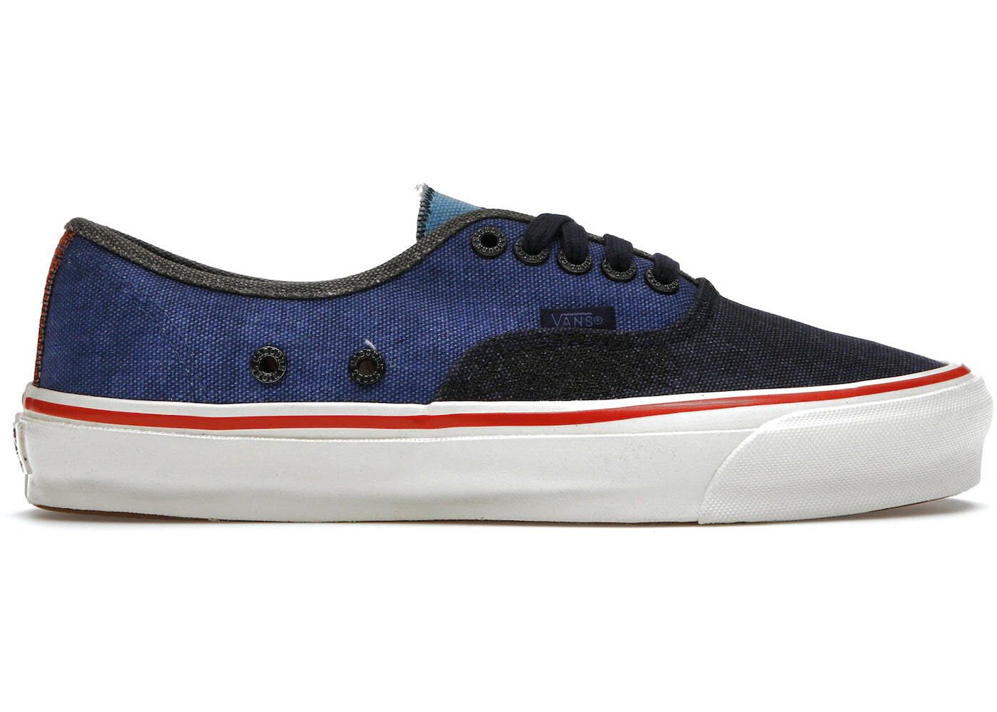 

Кроссовки женские Vans Vault x Nigel OG Authentic LX, темно - синий