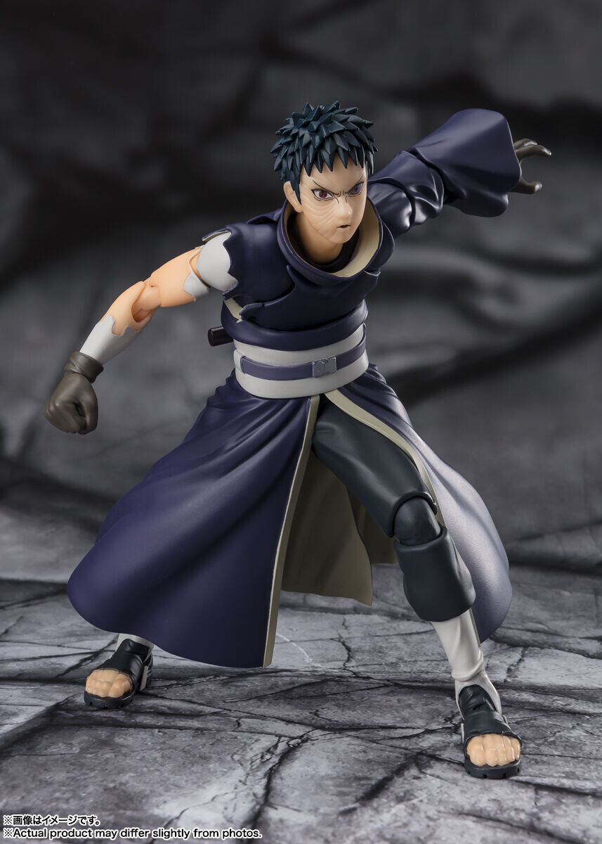 

Фигурка Obito Uchiha Naruto Shippuden SH Figuarts Figure