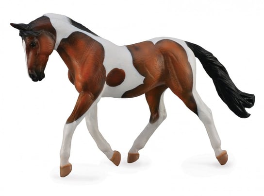 Collecta, Коллекционная статуэтка, Гнедая пинто лошадь, размер XL