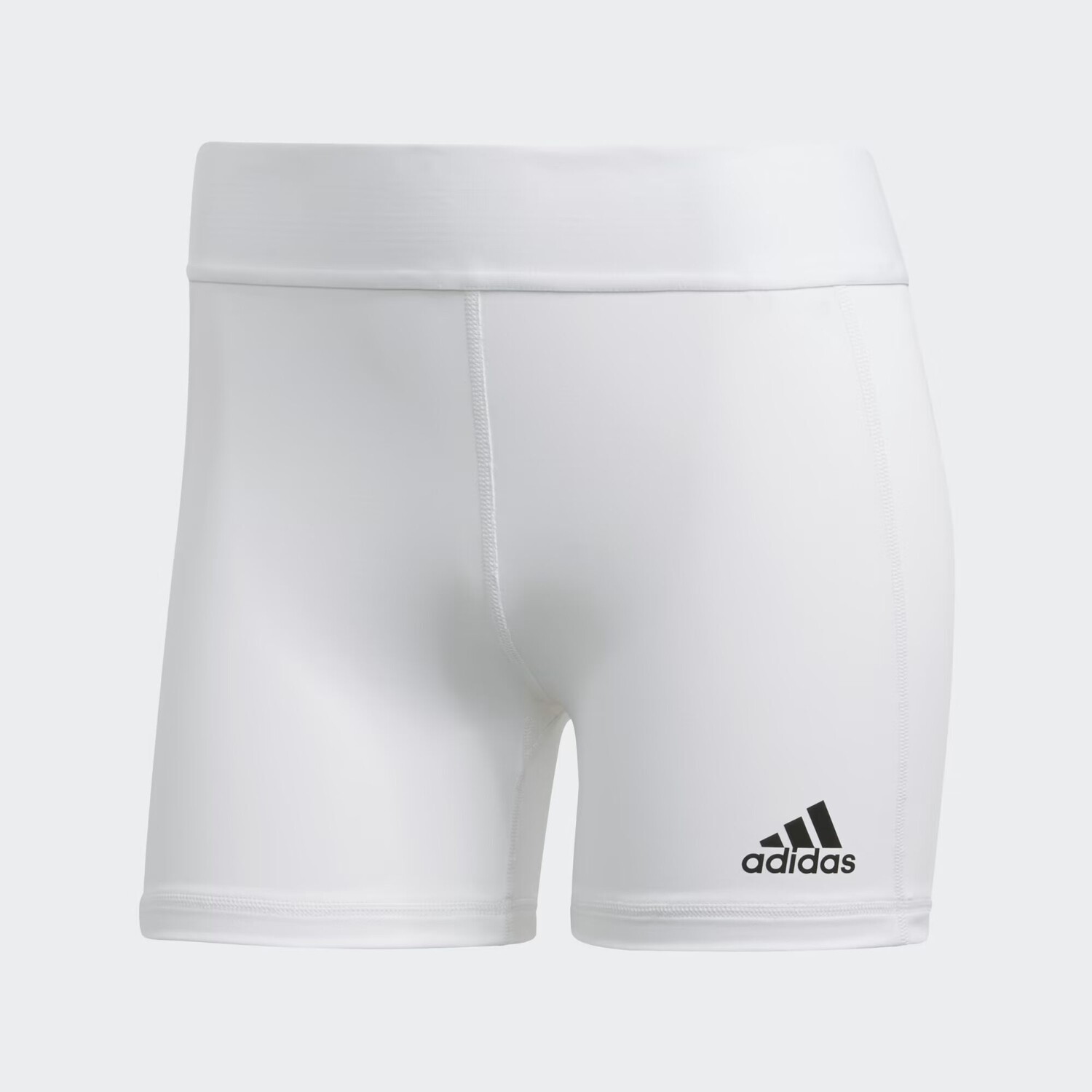 

Волейбольные шорты Techfit Adidas, цвет White/Black