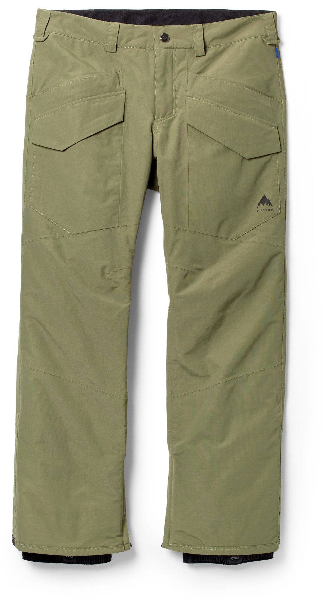цена Утепленные зимние брюки Covert 2.0 — мужские Burton, зеленый