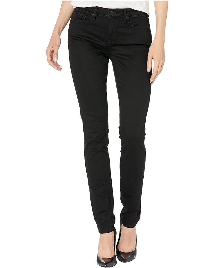 

Джинсы NYDJ Alina Skinny in Black, черный
