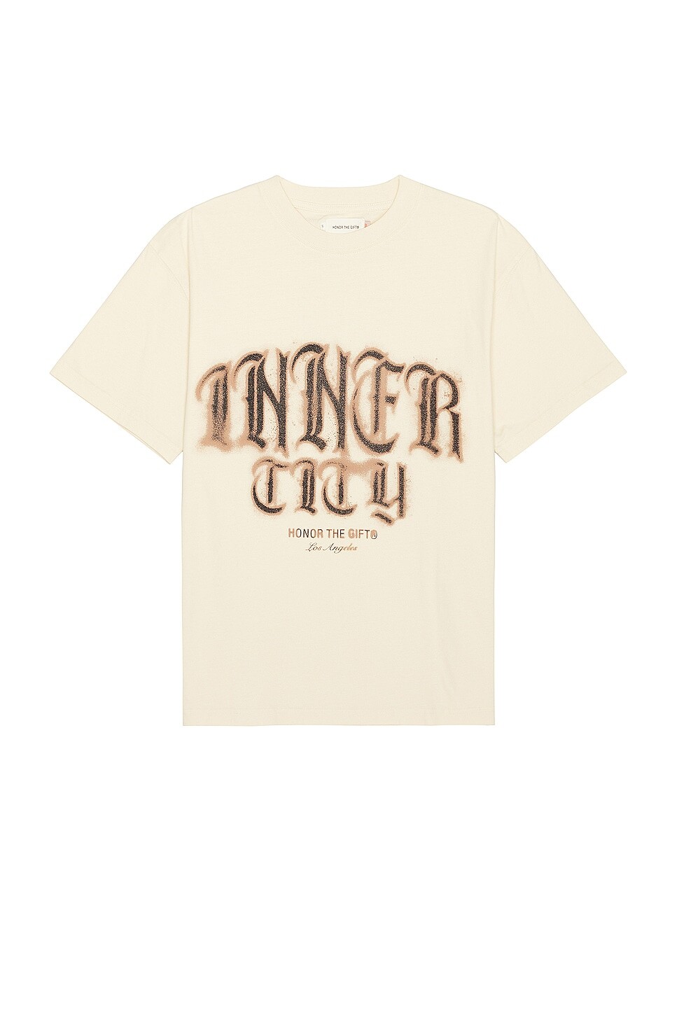 

Футболка Honor The Gift Stamp Inner City, цвет Bone