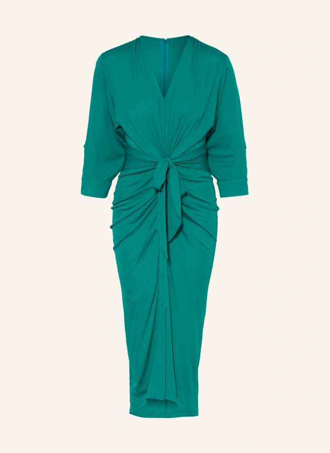 

Платье джелисса с рукавами 3/4 Diane Von Furstenberg, зеленый