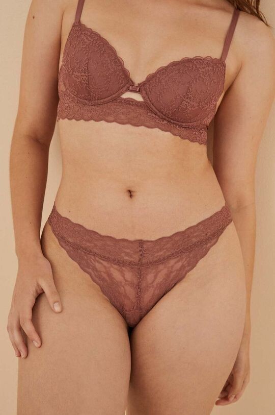 

Женские секретные трусики AUTUMN HELANKAS women'secret, розовый
