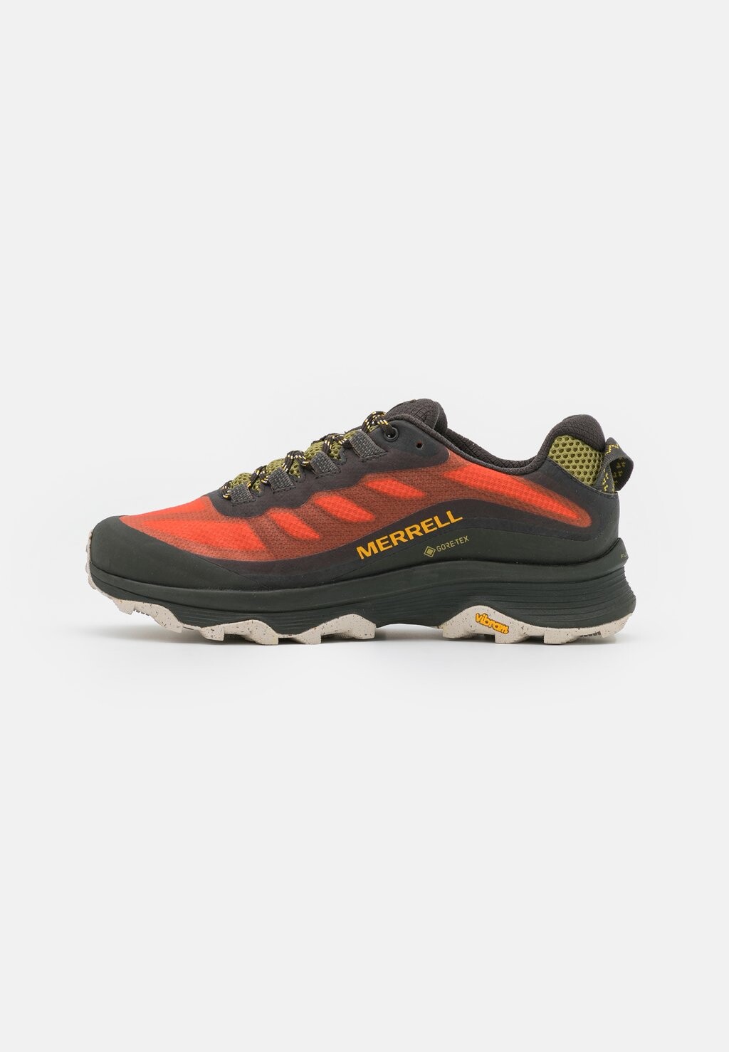 

Кроссовки для походов Merrell Moab Speed GTX, черный/красный