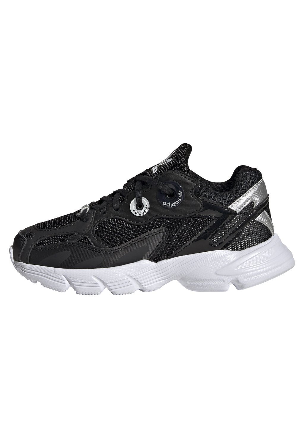 

Низкие кроссовки Astir C adidas Originals, цвет core black/core black/ftwr white