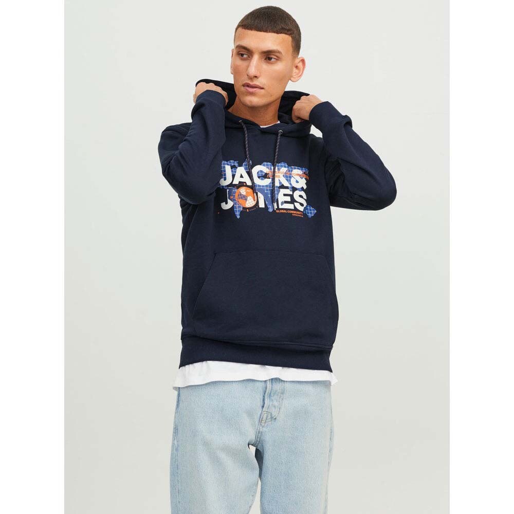 

Худи Jack & Jones Dust, синий