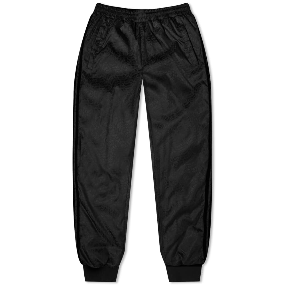 

Двусторонние пуховые брюки Moncler Genius x adidas Originals, черный