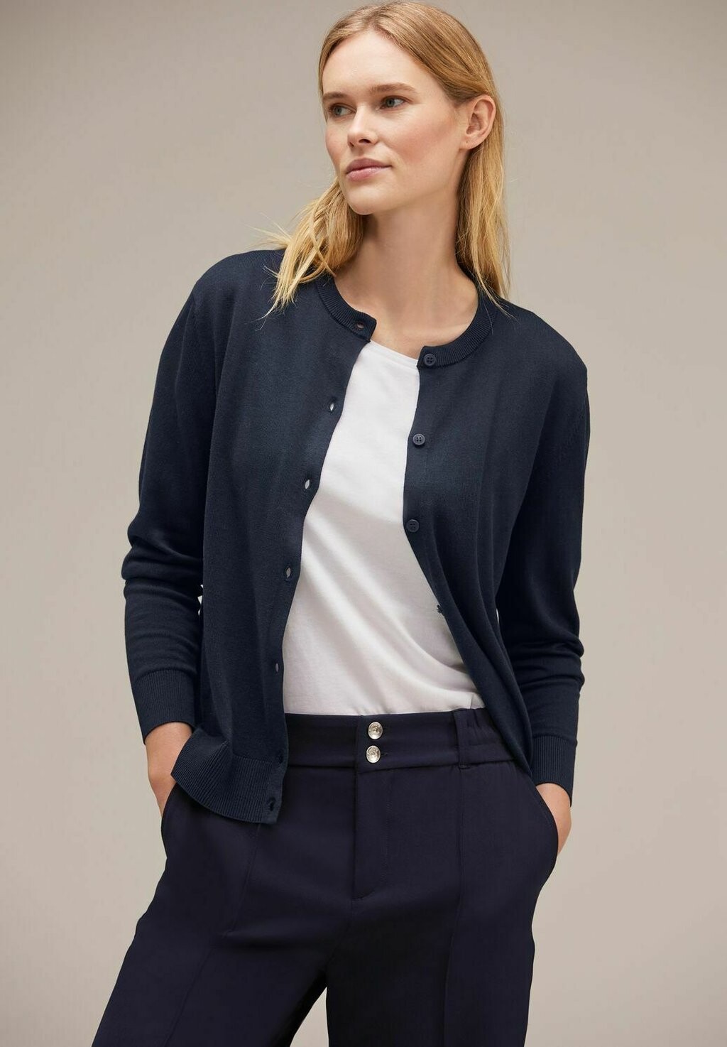 

Кардиган Basic Street One, синий