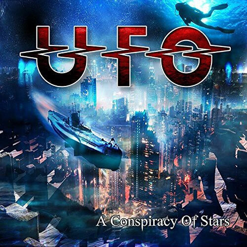 

CD диск UFO: Conspiracy of Stars