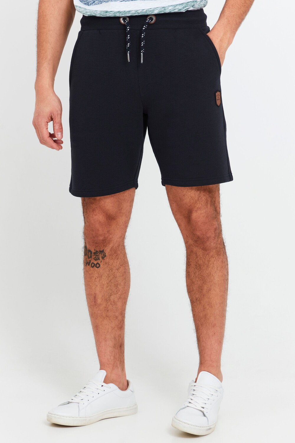 

Тканевые шорты INDICODE Sweat IDKultop, синий