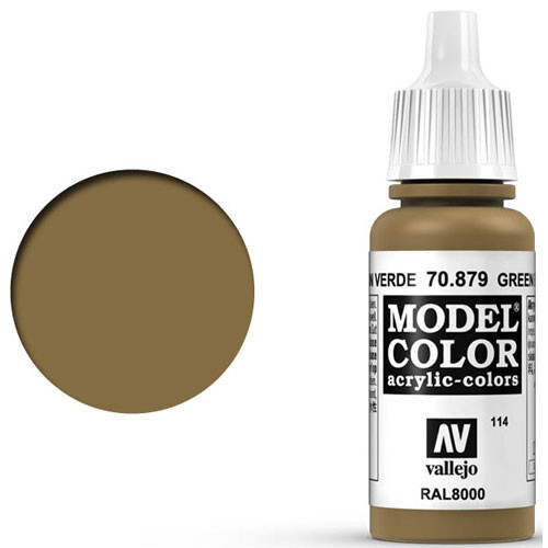

Миниатюра Vallejo Vallejo Model Color Paint: Green Brown