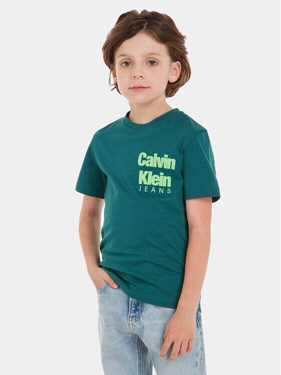 

Футболка стандартного кроя Calvin Klein, синий