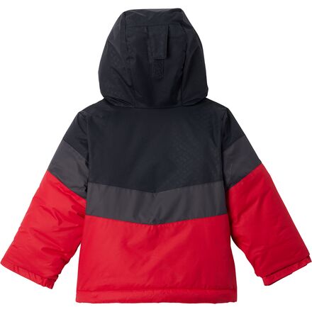 

Куртка Lightning Lift II – для мальчиков Columbia, цвет Mountain Red/Black Bolted Mtns Embossed