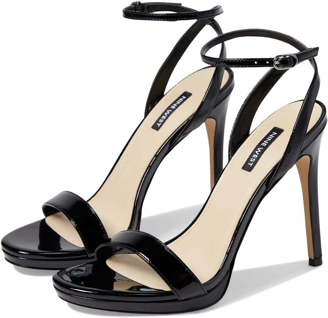 

Босоножки Loola Nine West, цвет Black Patent
