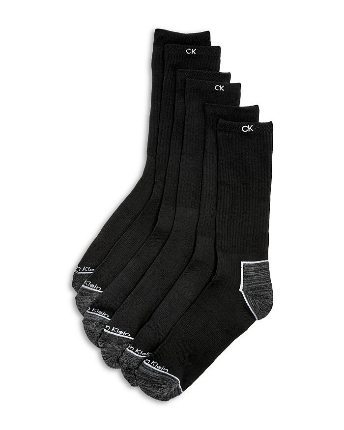 

Мягкие носки для экипажа Stretch Zone, упаковка из 3 шт. Calvin Klein