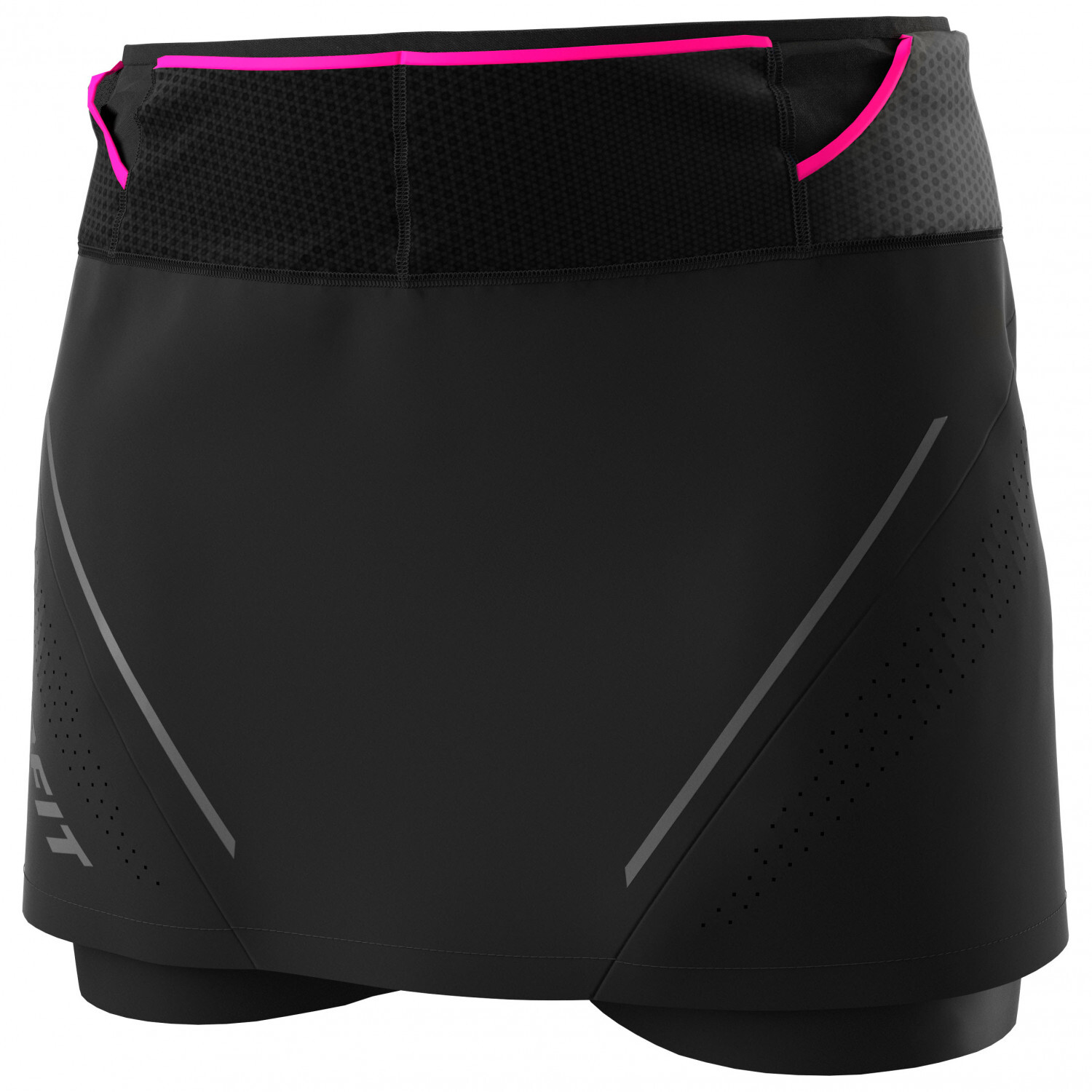 

Юбка для бега Dynafit Women's Ultra 2/1 Skirt, цвет Black Out/Magnet, Серый