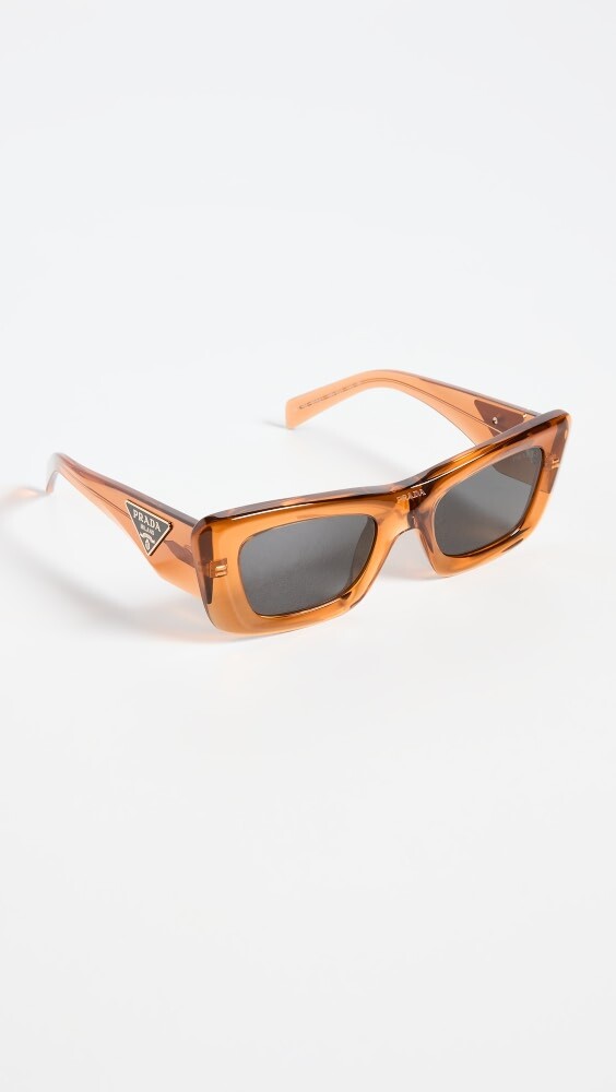 

Солнцезащитные очки Prada Crystal Orange
