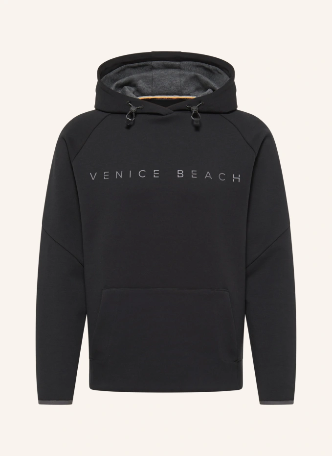Толстовка с капюшоном vbm lennox Venice Beach, черный