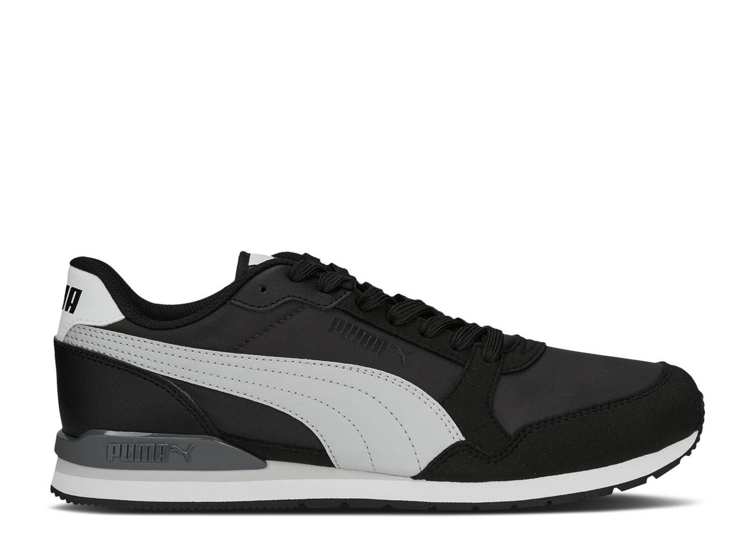

Кроссовки Puma St Runner V3 'Black Dark Grey', серый, Серый;черный